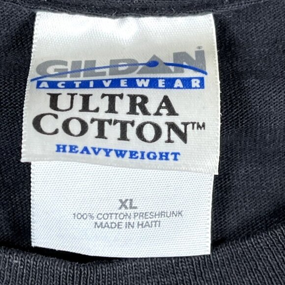 Vintage 2003 Styx Cyclorama Tour Classic Rock My A$s Black T-Shirt Size XL - Picture 4 of 4